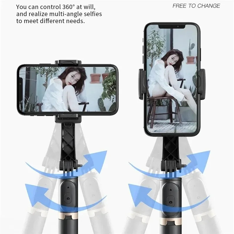 ClipWorks Smartphone Gimbal Stabilizer | Smooth Professional Video for Creators