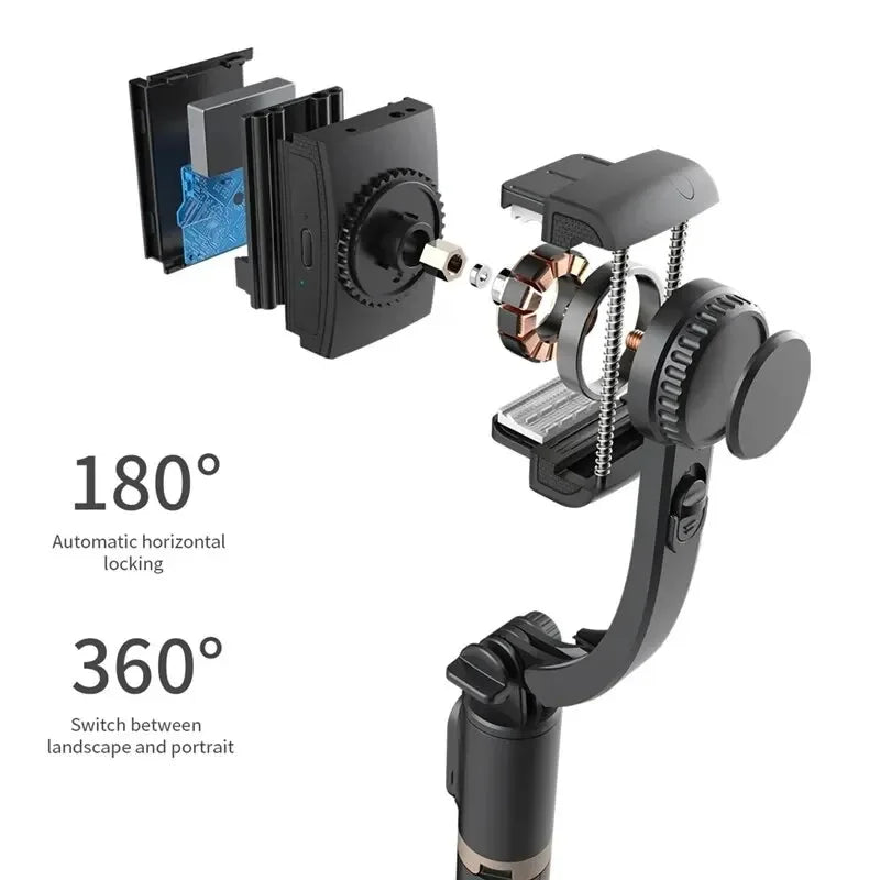 ClipWorks Smartphone Gimbal Stabilizer | Smooth Professional Video for Creators