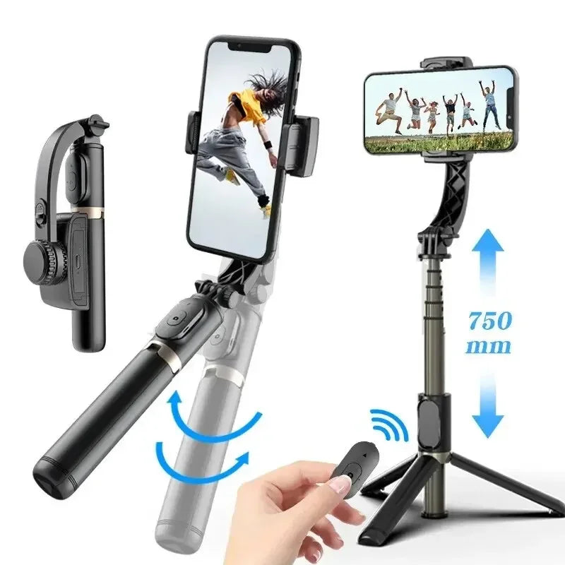 ClipWorks Smartphone Gimbal Stabilizer | Smooth Professional Video for Creators